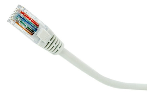 On-q Ac3550whv1 Cable De Conexion Cat 5e, 50 Pies, Blanco