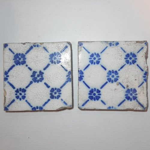 Imagen 8 de 8 de Antiguo Azulejo Pas De Calais N° 12 7712