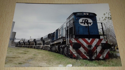 Ferrocarril Foto 15x10 Locomotora Gt22 9012 En Cañuelas