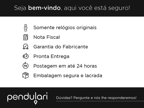 Relógio Masculino Curren Casual Social Pulseira De Couro