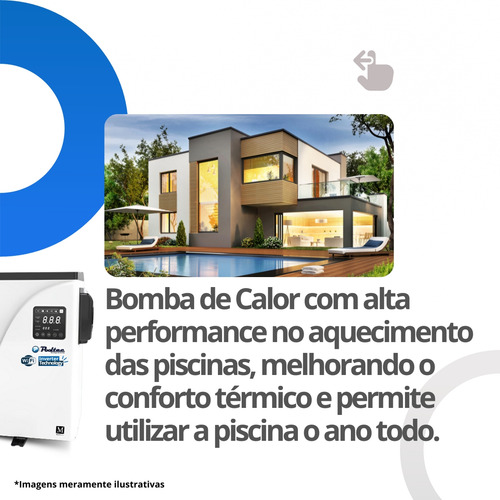 Trocador De Calor Com Wifi 38.080 Btu/h Mia
