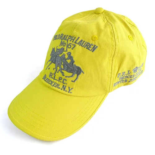Gorra ralph lauren amarilla new arrivals