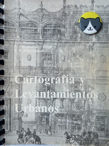 Libro Cartografia Y Levantamientos Urbanos Blachut 122b1 (Usado)
