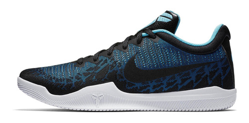 Zapatillas Nike Mamba Rage Blue Nebula Urbano 908972-400   