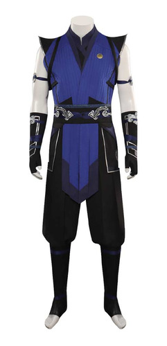 Máscara, Cosplay, Disfraz, Pantalones De Juego Sub-zero Cos