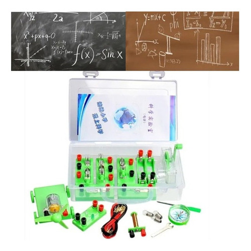 Kit De Laboratorio Básico For La Investigación De Circuitos