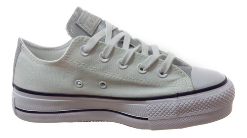 Imagen 2 de 8 de Zapatillas Converse Mujer Chuck Taylor Lift Ox Plataforma