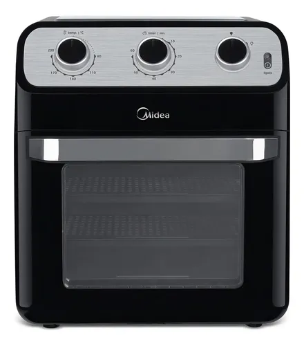 Fritadeira Midea Ovenfryer Ffa20 Preto 12l 127v