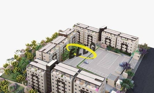 Apartamento Com 2 Dormitórios À Venda, 55 M² Por R$ 229.000,00 - Jardim Central - Cotia/sp - Ap0042