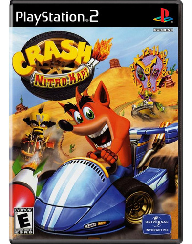 Crash Nitro Kart Novo Ps2 Original Com Nota Fiscal