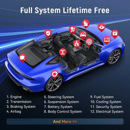 Scanner Automotriz Thinkcar Bd6 Obd2