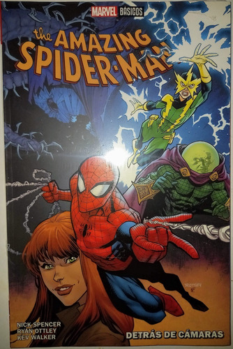 Amazing Spider-man Tpb 5 Detrás De Cámaras Spencer Televisa