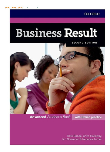 Business Result Advanced Student's B. W/online Practice 2ed