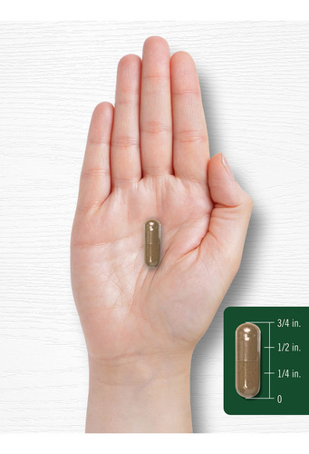 Suplemento Carlyle Red Clover, Cápsulas De 1200 Mg, 200 Unid