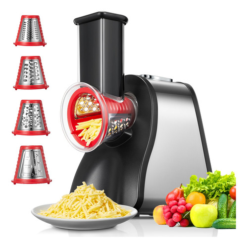 Rallador Eléctrico De Queso De 150 W, Triturador De Queso .