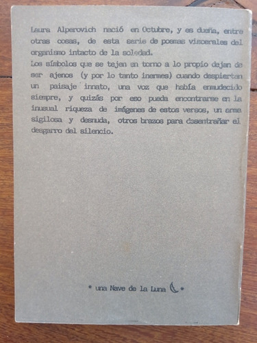 Imagen 2 de 2 de Armas Como El Silencio - Laura Alperovich