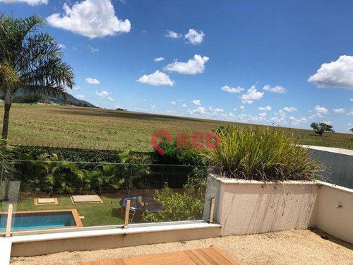 Imagem 11 de 16 de Casa Com 4 Dormitórios À Venda, 1100 M² Por R$ 2.550.000,00 - Lago Azul Condomínio E Golfe Clube - Araçoiaba Da Serra/sp - Ca0604