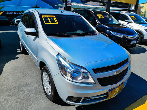 Chevrolet Agile LTZ 1.4 MPFI 8V FlexPower 5p