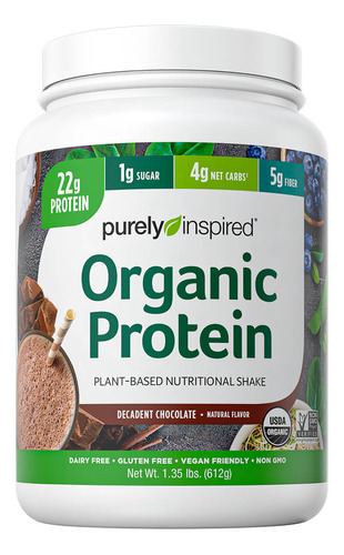 Organic Protein  1.35lb, Pi