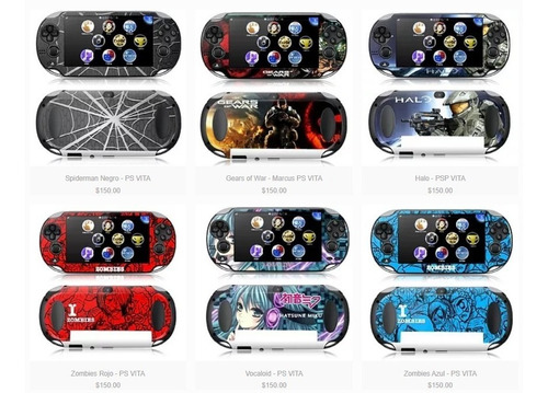 Imagen 5 de 5 de Ultraskins Psp - Varios Modelos