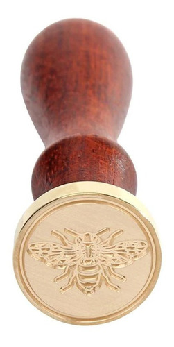 Sello De Abeja+cuchara Para Fundir+ 100 Pz De Lacre