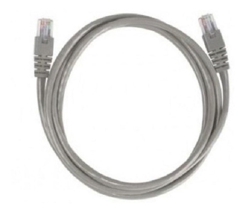 Cable De Parcheo Condunet 2 M Rj-45-rj-45 Macho/macho Gri /v