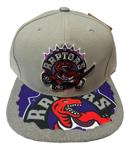 Gorra Mitchell & Ness Nba Munch Time Snapback Raptors