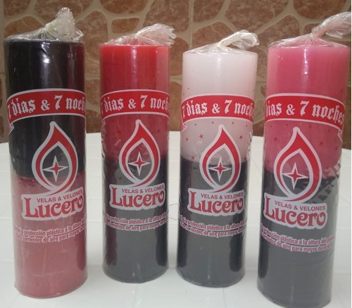 Cereza LCL velas VELON Taco ARACIEL Rojo Olor 