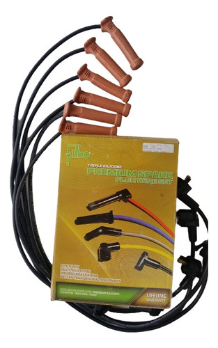 Cables Para Bujias Ford Explorer Doble Arbol 6c 7mm Gris