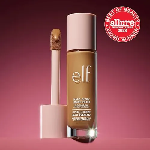 Filtro Líquido Complexion Booster E.l.f. Halo Glow 7 Deep/ri