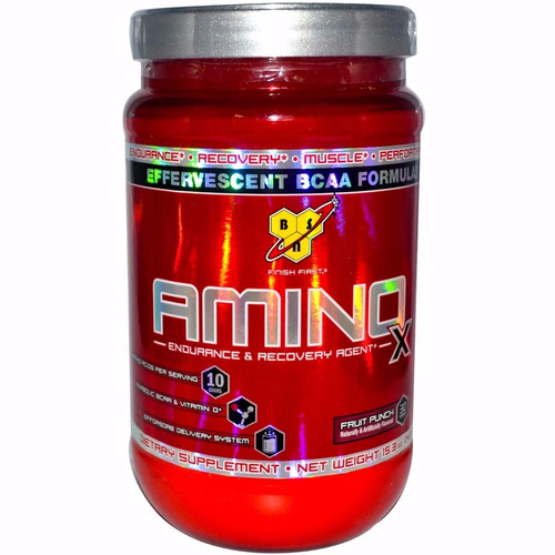 Amino X 30 Servicios Bsn Aminoacidos Bcaa