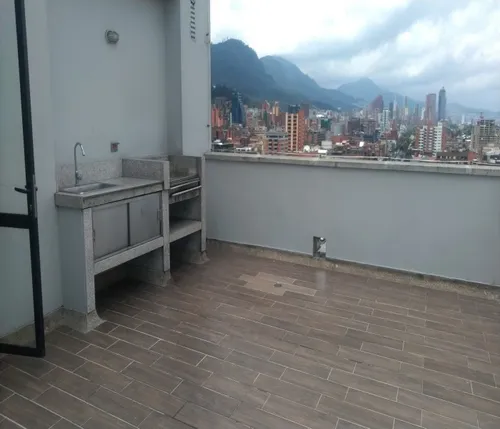 Aparta Estudio En Arriendo Chapinero