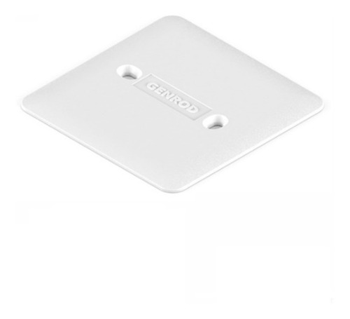 Tapa Ciega P/caja Mignon 5x5cm Pvc Genrod X10 - Tofema