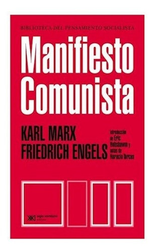 Libro Manifiesto Comunista De Karl Marx