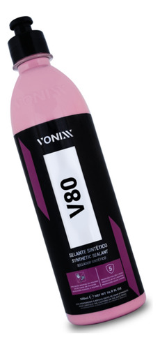 Protección De Pintura Selladora Sintética V80 Vonixx 500 Ml