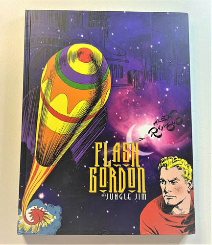 Flash Gordon And Jungle Jim 01 Alex Raymond Ingles Stock