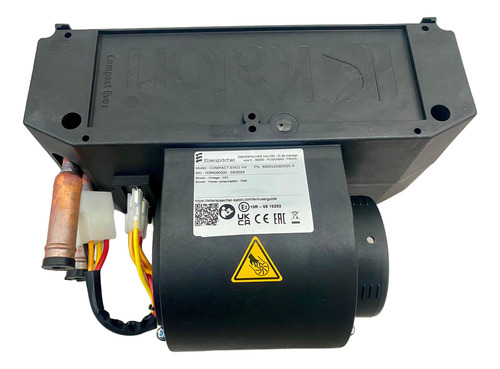 Caja Calefactora Universal Kalori 12 Volt (258x199x114)