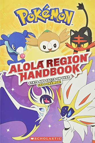 Libro Alola Region Handbook De Vvaa