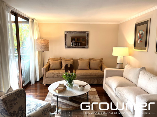 Venta Depto 3d+serv En Provi. Confort, Luz Y Tranquilida