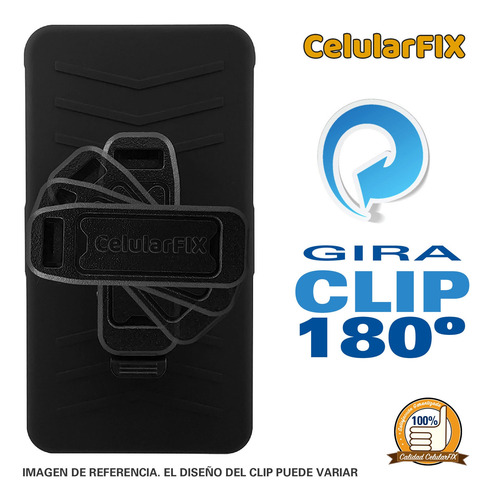 Funda Protector P/ Moto G31, Uso Rudo Con Clip