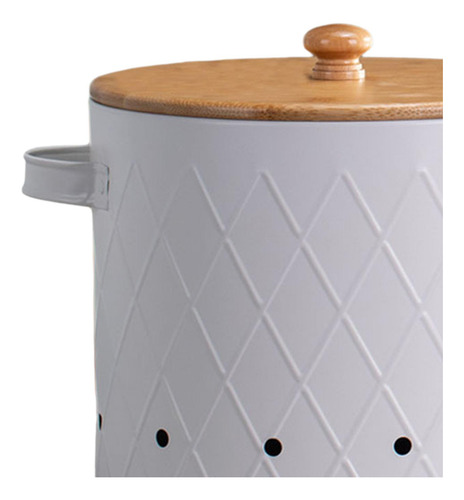 Recipiente De Almacenamiento De Cocina, Latas De