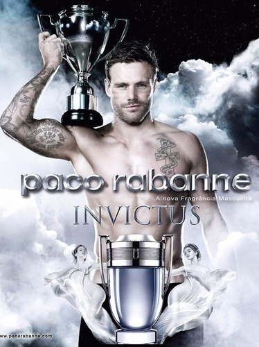 Perfume Original Sellado Invictus De Paco Rabanne 100ml