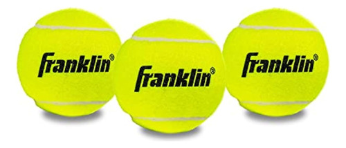 Franklin Sports Practice- Pelotas De Tenis De Baja