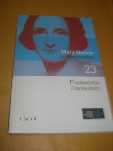Frankenstein Mary Shelley Bilingüe Nuevo