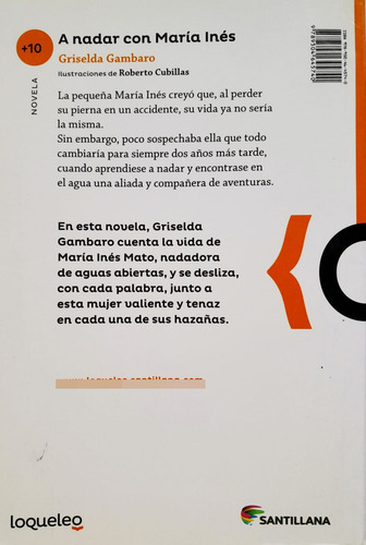 A Nadar Con María Inés - Griselda Gambaro - Loqueleo (Usado)