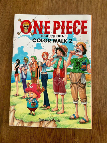 One Piece Artbook Color Walk 2 Planeta Comic Español