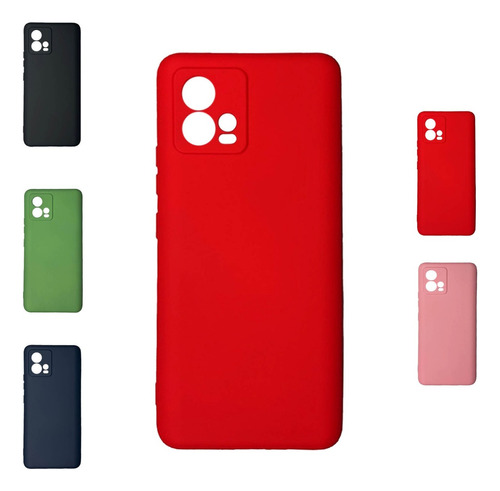 Funda Protector Moto Motorola G72 Silicona Case 