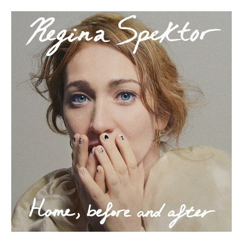 Regina Spektor Home, Before And After Cd 2022