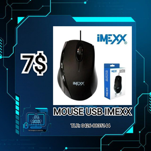 Mouse Usb Imexx