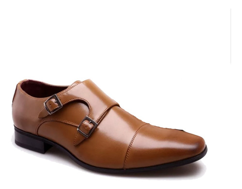 Zapatos De Cuero Casuales De Negocios Formales Para Hombres